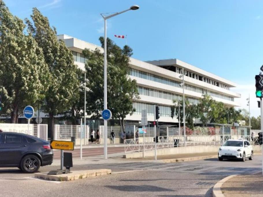 Toulon Est La Valette Studio 35M2 Dominant Parking Proche Mer Apartment Exterior foto