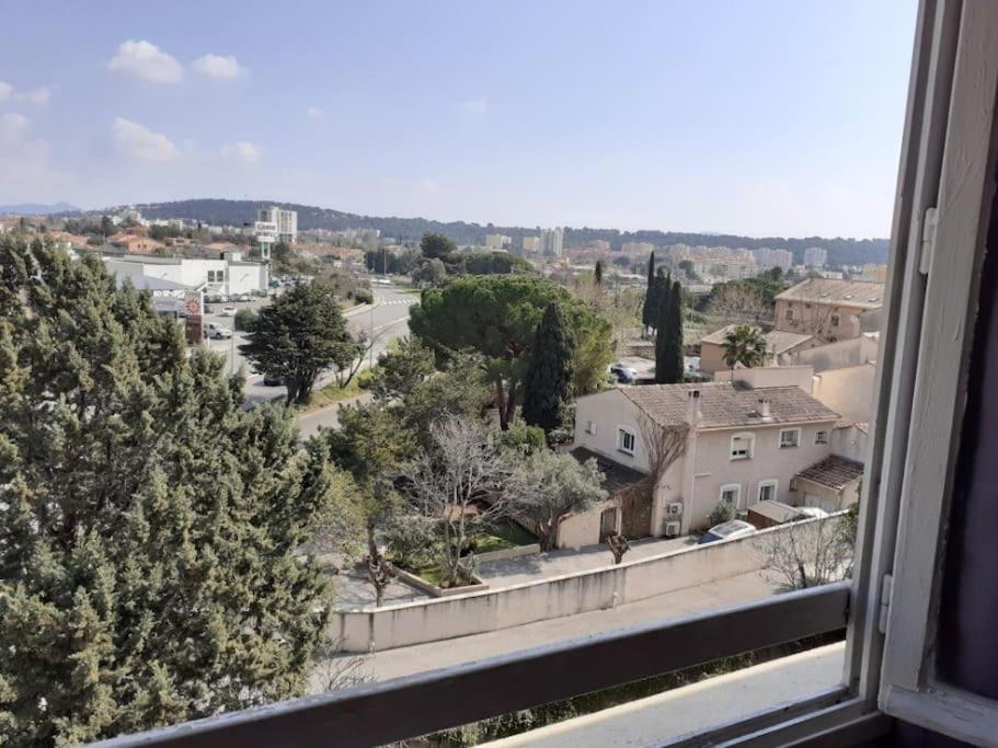 Toulon Est La Valette Studio 35M2 Dominant Parking Proche Mer Apartment Exterior foto