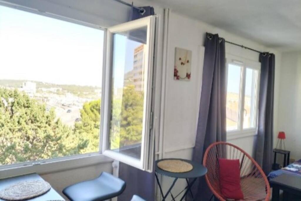 Toulon Est La Valette Studio 35M2 Dominant Parking Proche Mer Apartment Exterior foto