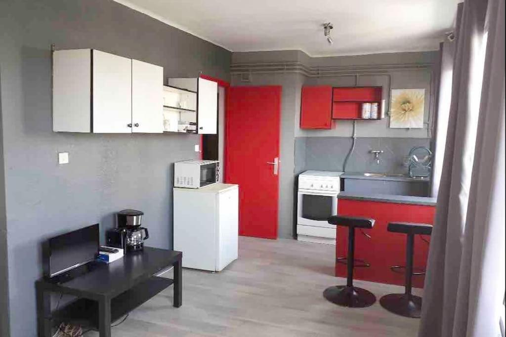 Toulon Est La Valette Studio 35M2 Dominant Parking Proche Mer Apartment Exterior foto